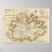 Insel Antego Poster (Vorne)