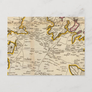 Insel Antego Postkarte