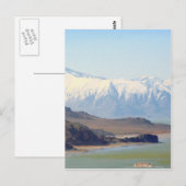 Insel Antelope am Großen Salzsee Postkarte (Vorne/Hinten)