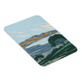 Insel Antelope Magnet (Rechte Seite)