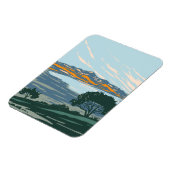 Insel Antelope Magnet (Linke Seite)