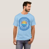 Insel Antiparos, Griechenland - Light Blue Men T-Shirt (Vorne ganz)