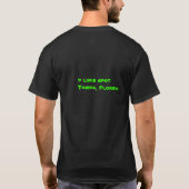 Insel Apparell T-Shirt (Rückseite)