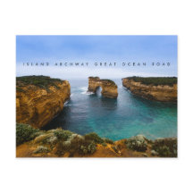Insel Archway auf der Great Ocean Road, Australien