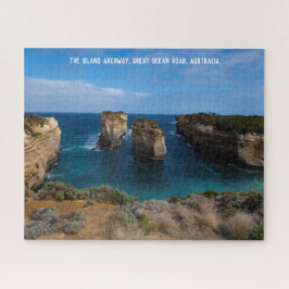 Insel Archway Great Ocean Road Küste, 520 Stück Puzzle