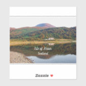 Insel Arran, Schottland, landschaftliches Foto Aufkleber (Blatt)