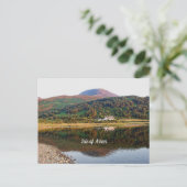 Insel Arran, Schottland, Postkarte (Stehend Vorderseite)