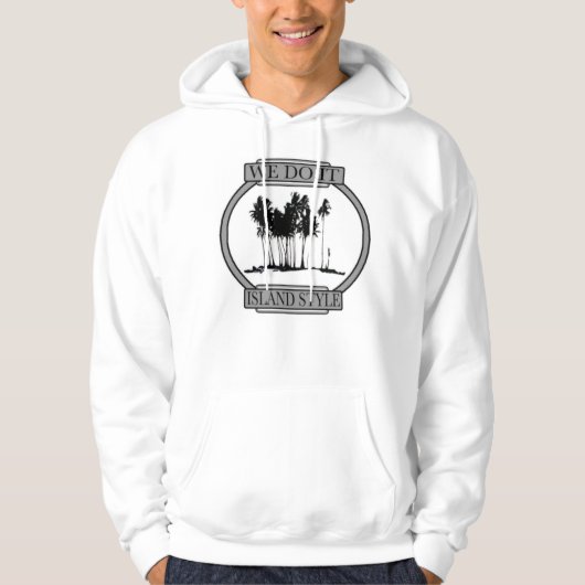 Insel-Art Hoodie (Vorderseite)