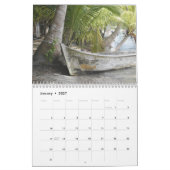 Insel Art Tropical Kalender (Jan 2027)