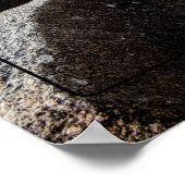 Insel Aruba Beach Poster (Ecke)