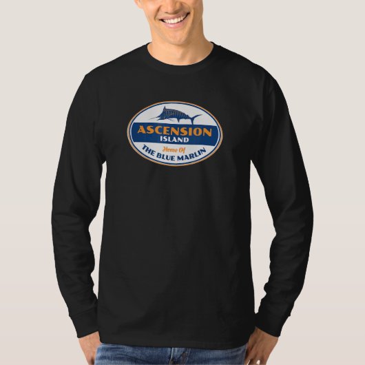 Insel Ascension Fischerei T-Shirt (Vorderseite)