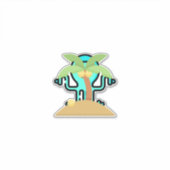 Insel Aufkleber (Vorderseite)