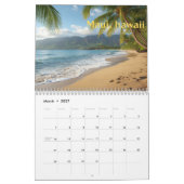Insel-Auszeiten 2026 Kalender (Mär 2027)