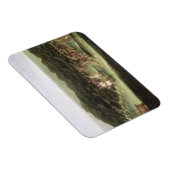 Insel Barbados, c.1694 (Öl auf Leinwand) Magnet (Rechte Seite)