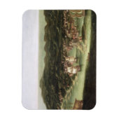 Insel Barbados, c.1694 (Öl auf Leinwand) Magnet (Vertikal)