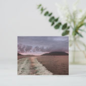 Insel Barra Postkarte (Stehend Vorderseite)