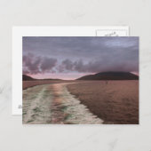 Insel Barra Postkarte (Vorne/Hinten)