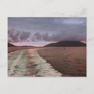 Insel Barra Postkarte