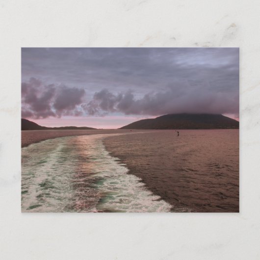 Insel Barra Postkarte (Vorderseite)