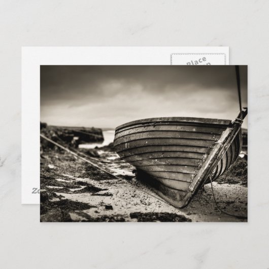 Insel Barra Postkarte (Vorne/Hinten)