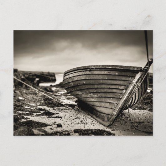 Insel Barra Postkarte (Vorderseite)