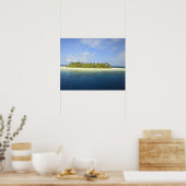 Insel Baughagello, Süd-Huvadhoo-Atoll, 3 Poster (Küche)
