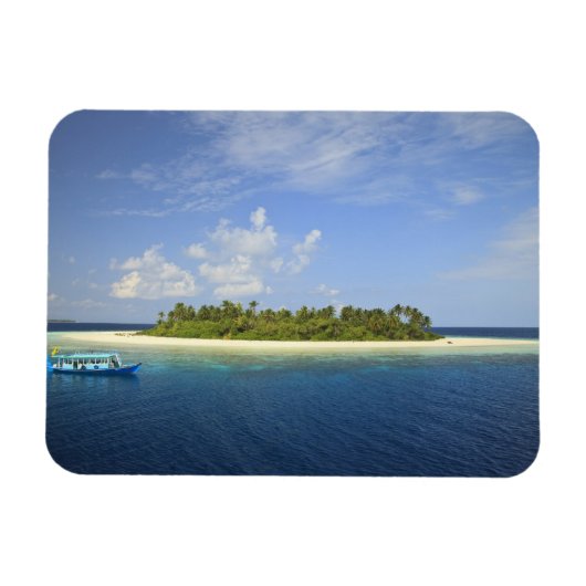Insel Baughagello, Süd-Huvadhoo-Atoll, Magnet (Horizontal)