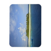 Insel Baughagello, Süd-Huvadhoo-Atoll, Magnet (Vertikal)