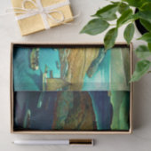 Insel Beerdigung von Newell Convers Wyeth Seidenpapier (Geschenk)