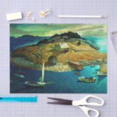 Insel Beerdigung von Newell Convers Wyeth Seidenpapier (Handwerk)