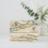 Insel Bermuda, Teil der Insel Providence Postkarte (Stehend Vorderseite)