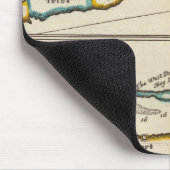 Insel Bermuda, Teil der Providence Island Mousepad (Ecke)