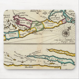 Insel Bermuda, Teil der Providence Island Mousepad