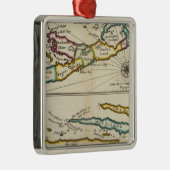 Insel Bermuda, Teil der Providence Island Silbernes Ornament (Rechts)