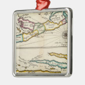 Insel Bermuda, Teil der Providence Island Silbernes Ornament (Links)