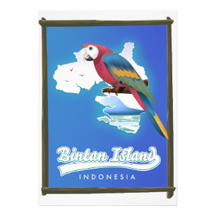 Insel Bintan Indonesien Reiseplan Fotodruck