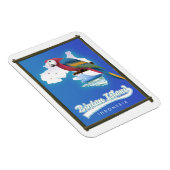 Insel Bintan Indonesien Reiseplan Magnet (Rechte Seite)