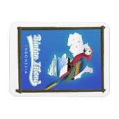 Insel Bintan Indonesien Reiseplan Magnet (Horizontal)