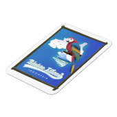 Insel Bintan Indonesien Reiseplan Magnet (Linke Seite)