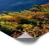 Insel Bled, Slowenien, landschaftlich Poster (Ecke)