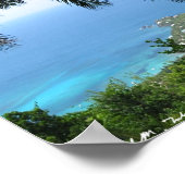 Insel Blick 5 Poster (Ecke)