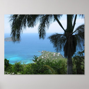 Insel Blick 5 Poster