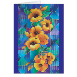 "INSEL-BLUMEN ~ ALLAMANDA "