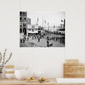 Insel Boblo: 1890 Poster (Küche)