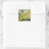 Insel Borneo, Sipadan Quadratischer Aufkleber (Tasche)