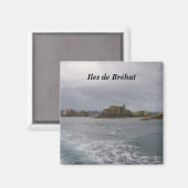 Insel Br � Magnet (Vorderseite/Rückseite)