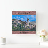 Insel Brac Kroatien Uhr (Zuhause)
