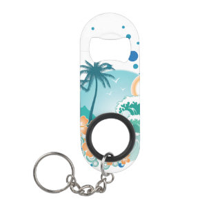 Insel-Brandungs-Miniflaschen-Öffner mit Mini Flaschenöffner