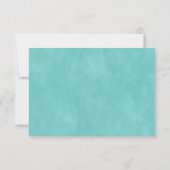 Insel Breeze gestrichen Strand Szene tropischen Oz Save The Date (Rückseite)