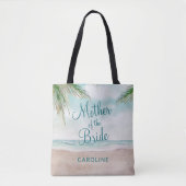 Insel Breeze Painted Beach Mother of the Bride Tasche (Vorderseite)